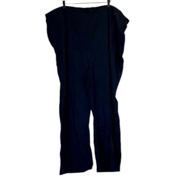 NWT Abound by Nordstrom Black Pull-On Pants - 4X Plus Size - Picture 1 of 6